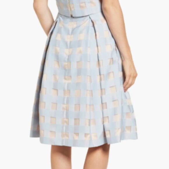 Eliza J Blue two piece set Size 6 NWT - Picture 5 of 16